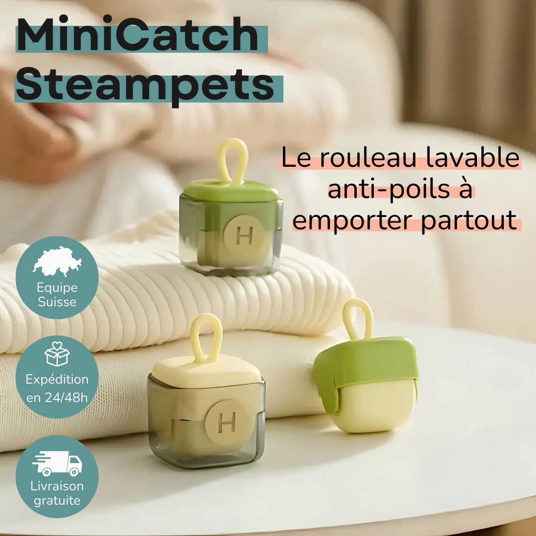 MiniCatch Steampets